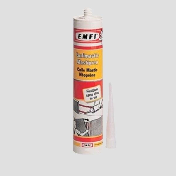 colle pour plinthes et moulures