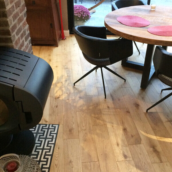 réalisation parquet chene naturel 18 x 150