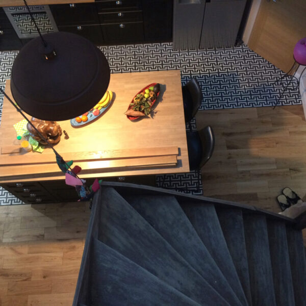 réalisation parquet chene naturel 18 x 150