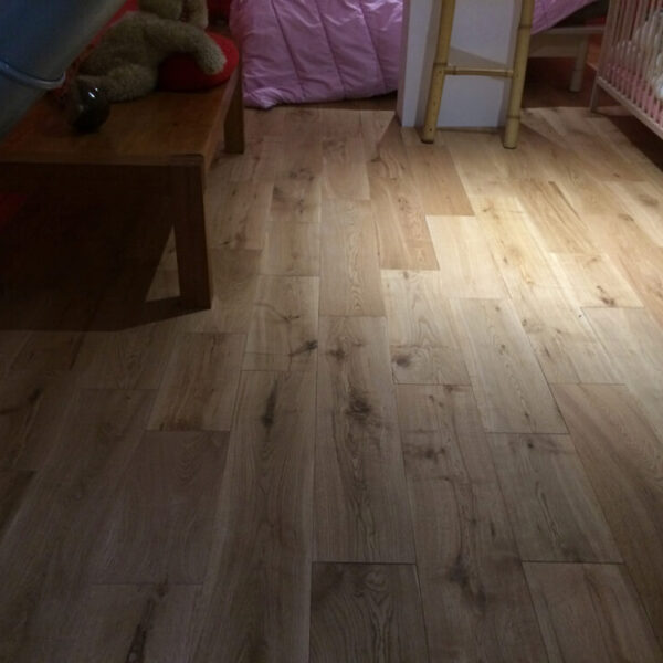 réalisation parquet chene naturel 18 x 150