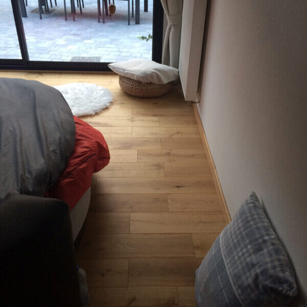 réalisation parquet chene naturel 18 x 150