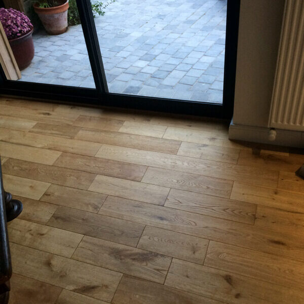 réalisation parquet chene naturel 18 x 150