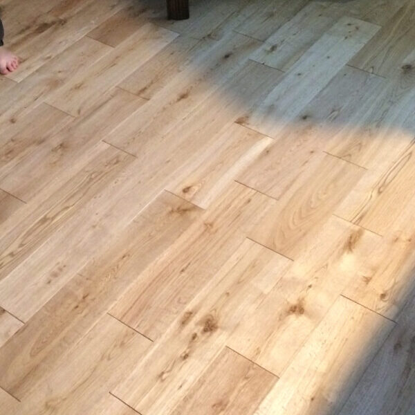 réalisation parquet chene naturel 18 x 150