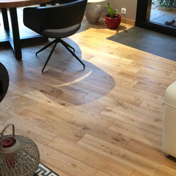 réalisation parquet chene naturel 18 x 150