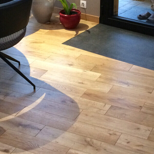 réalisation parquet chene naturel 18 x 150