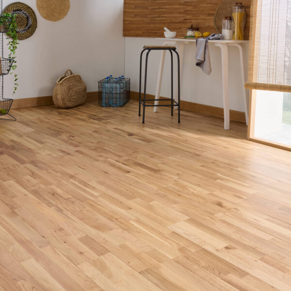 Parquet Chêne Massif Lame Large