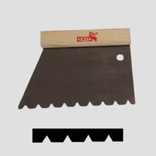 spatule pour colle à parquet