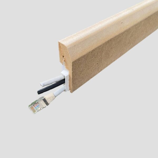 plinthe électrique mdf