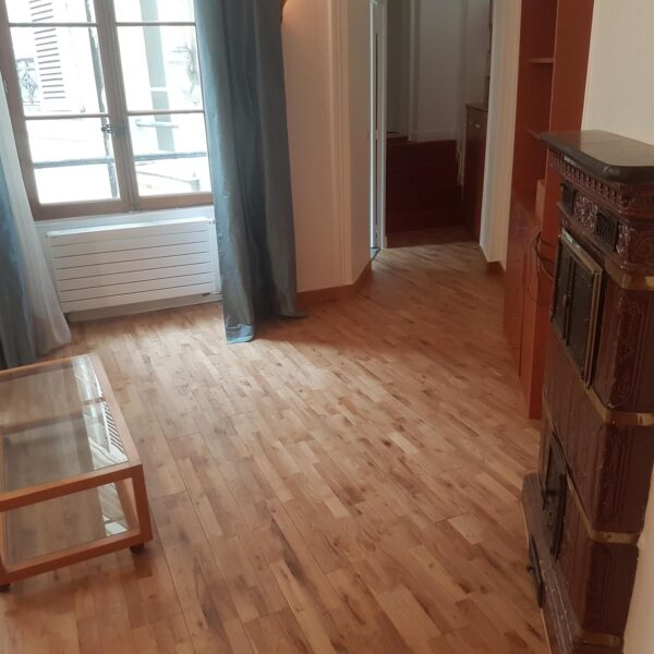 parquet flottant chene 3 frises sable