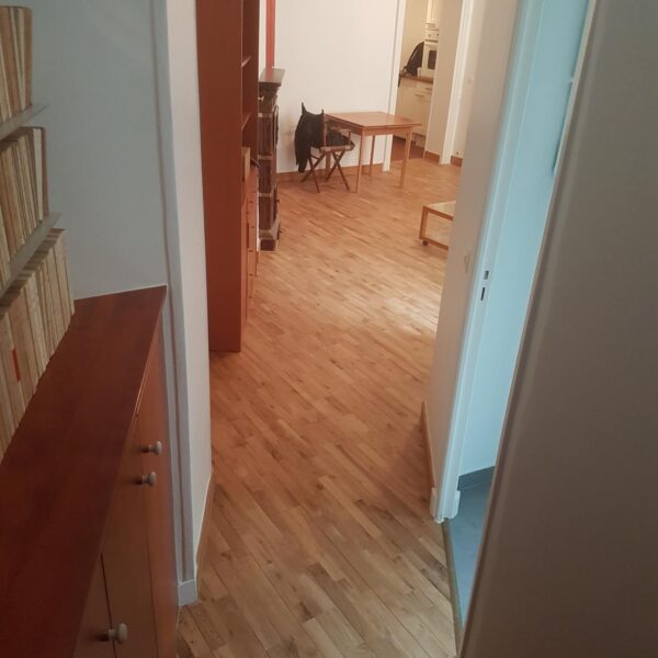 parquet flottant chene 3 frises sable