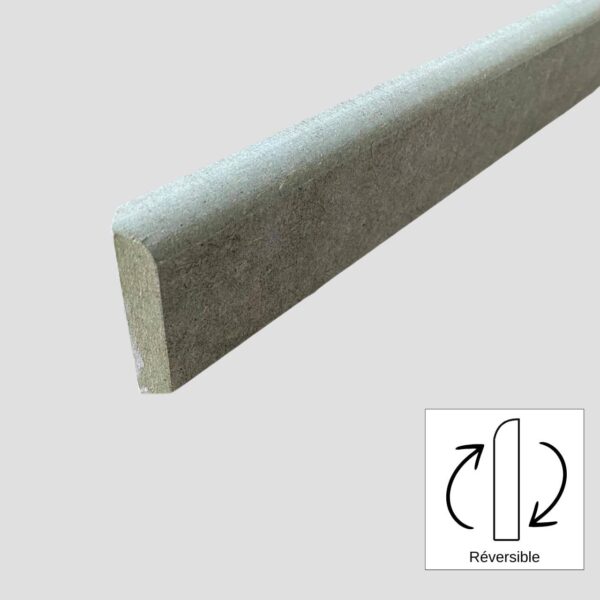 plinthe hydrofuge reversible