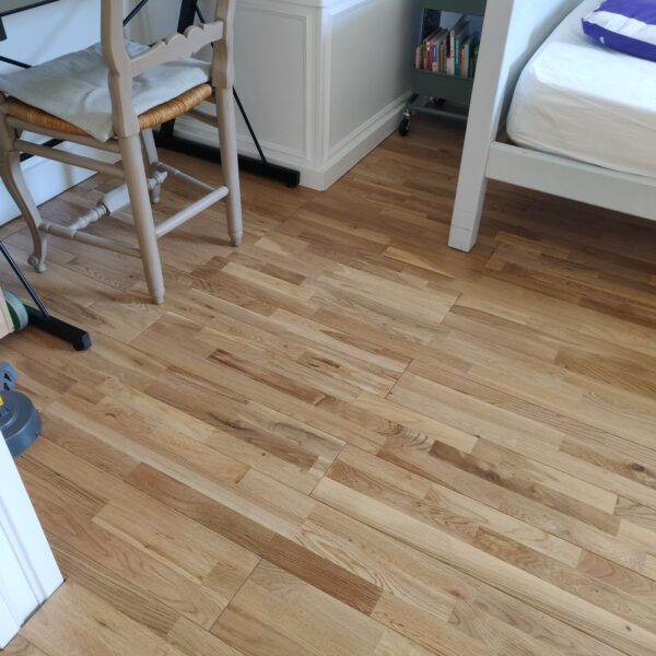 realisation parquet chene massif 3 frises sable