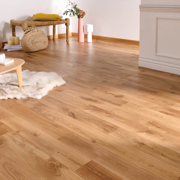 parquet chene massif naturel